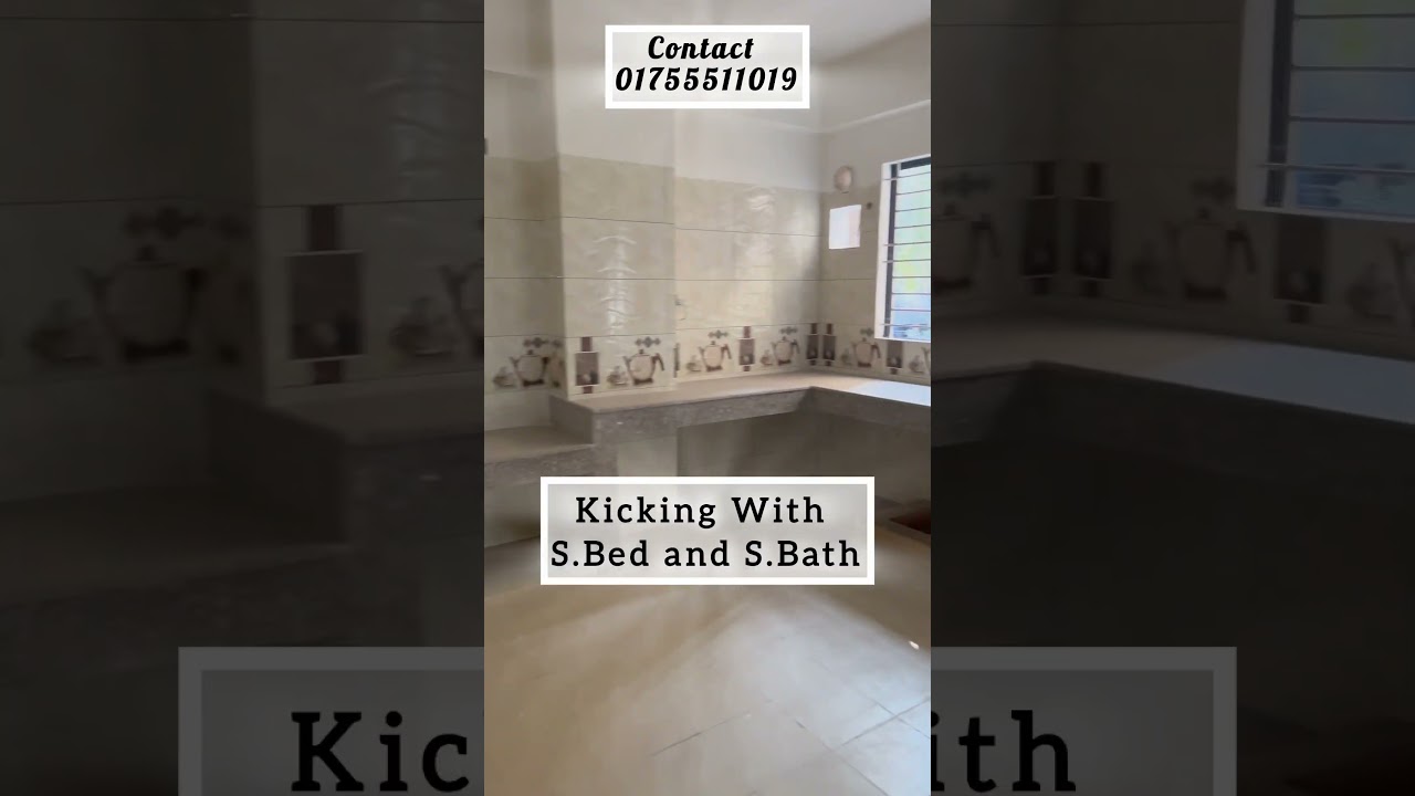 Ready 2537 SFT 4 Bed Flat For Sale in Dhanmondi 6A. 01755511019