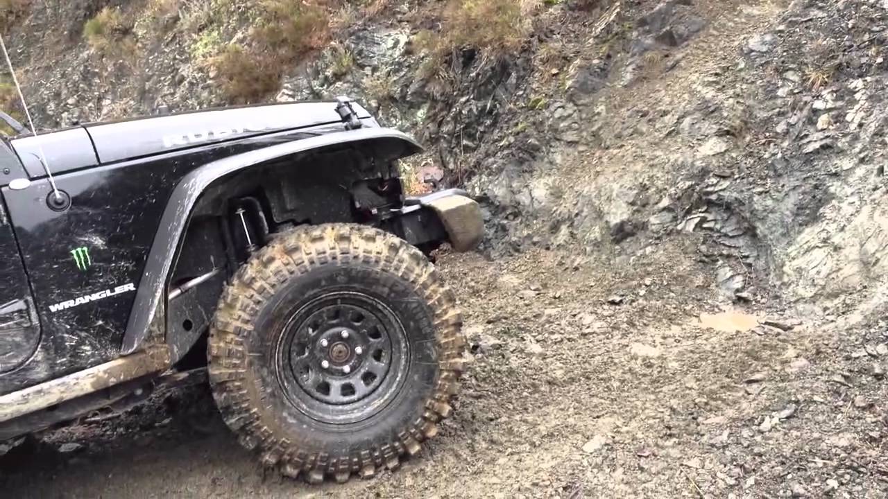 Jeep jk off road YouTube