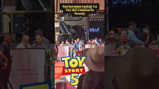 #arturomercadojr #woody #toystory #doblaje #premier #peliculas #toystory5