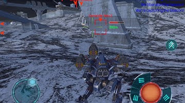 【War Robots】Test Server 2.9.0 New Medium Weapon and Enhanced Noricum New Model【Yamantau】 HD