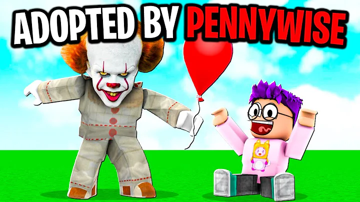 We Got Adopted By PENNYWISE In BROOKHAVEN RP! (Rob...