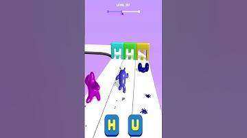 Blob shifter 3D funny game play part 257 #shorts