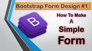 Celebrity How to create a simple  form using bootstrap #1 Wealth