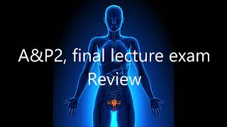 A&P2 final exam review