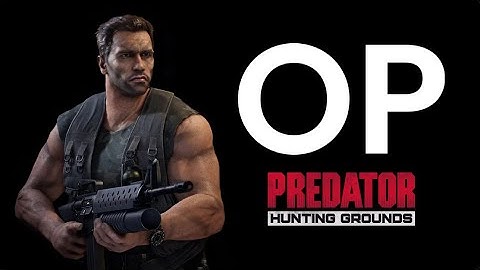 Proof that Fireteam needs to be nerfed in Predator: Hunting Grounds 2025