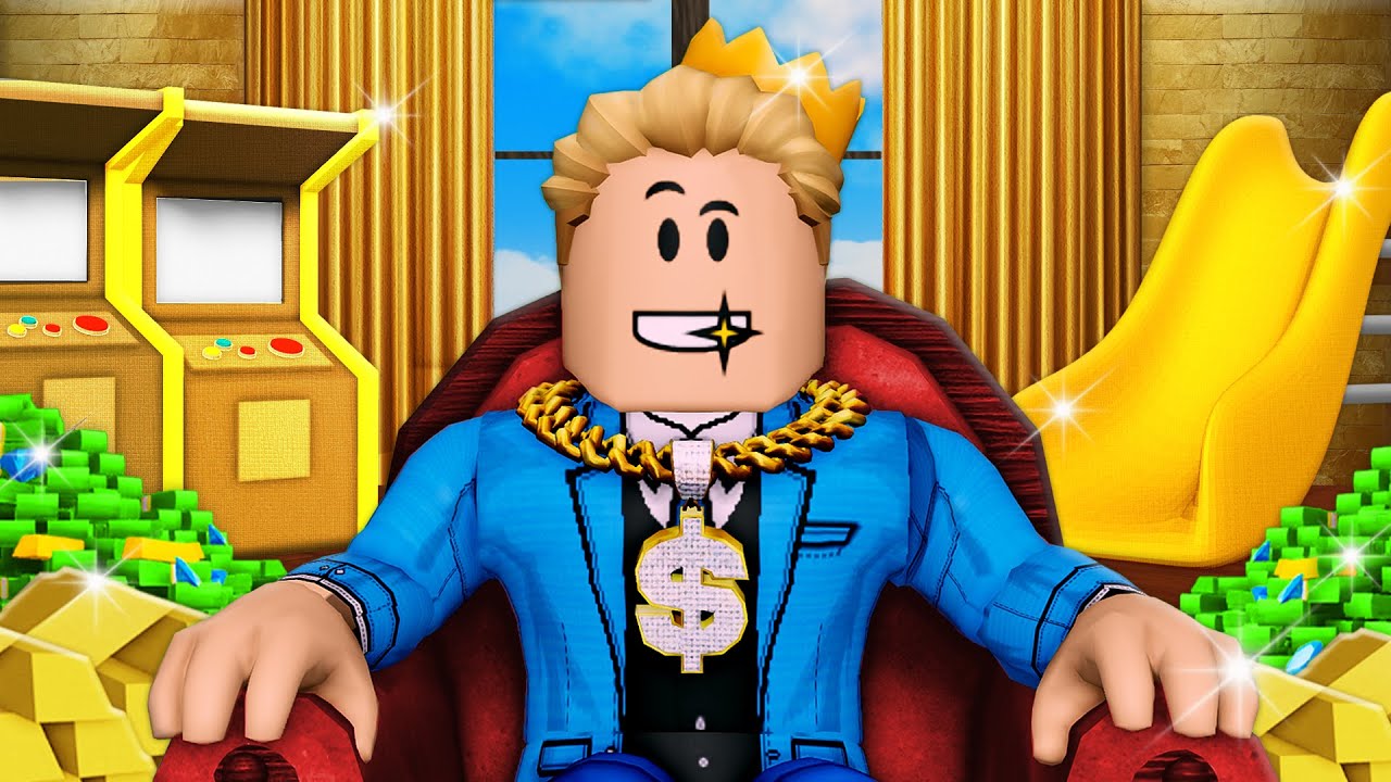 He Became The YOUNGEST MILLIONAIRE Alive! (A Roblox Story)