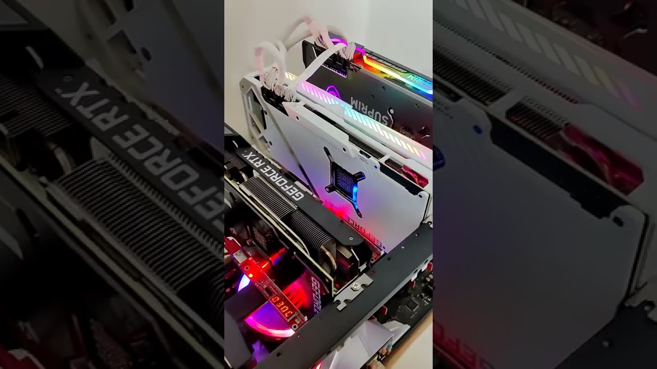 Mining Ethereum  Rig, RTX 3080 Hhr 