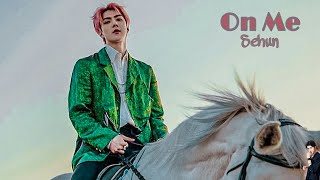 SEHUN (EXO) - On Me [Color Coded Lyrics/Han/Indonesia] | K-pop Boo