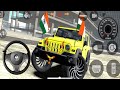 🔥 New Modified Mahindra Thar Game | Indian Car Simulator | Thar Driving &amp; Off-Road Gameplay(Android)