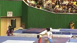 Zhang Nan 2002 Asian Games Balance Beam Event Finals