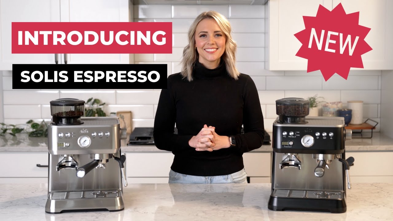 Newest Espresso Machine In 2023: Solis Grind And Infuse - Youtube