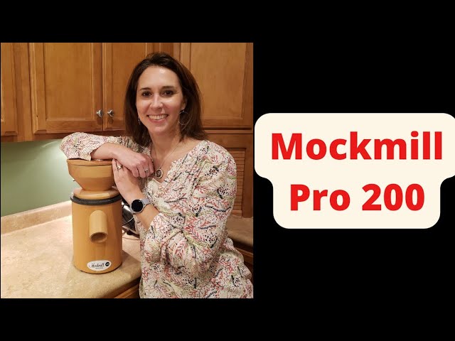 Mockmill Grain Mill • My Well Seasoned Life