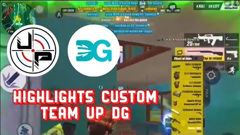 Team UP DG Highlight Custom - Rules of Survival