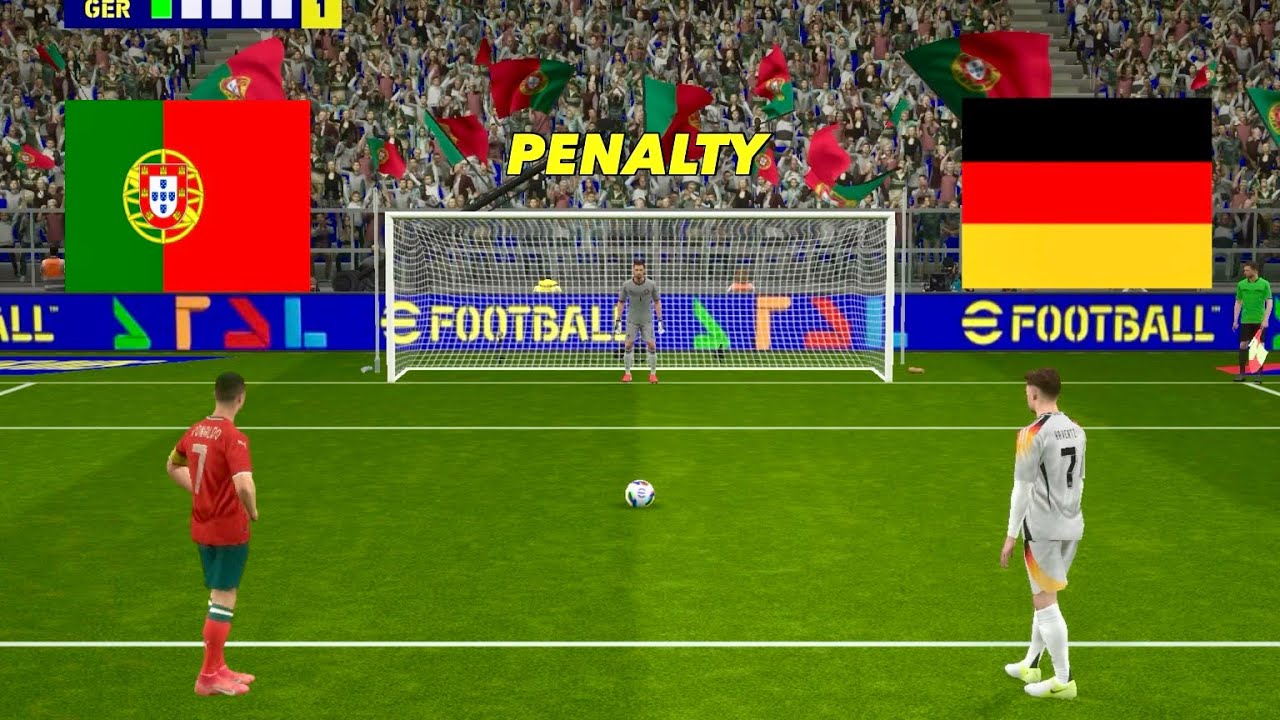 eFootball | Portugal vs Germany Penalty Shootout | GER vs POR Highlights