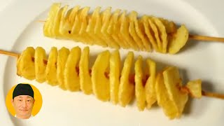 Como fazer Batata Frita Espiral