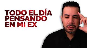 ¿Por qué pienso obsesivamente en mi ex?