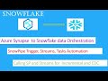 Snowflake End to End Data Integration for Single File Type-4