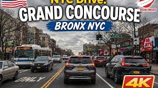 NYC Drive: Grand Concourse Bronx NYC