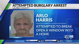 East Bernstadt man accused of menacing, attempted burglary