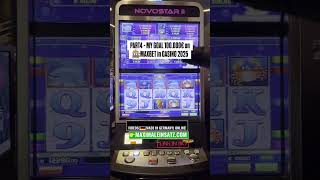 DOLPHINS PEARL MASSIV 100€ BET 2026 CASINO HAMBURG REEPERBAHN NOVOMATIC SLOTS