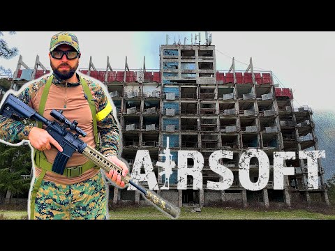 Insane Airsoft Battle: ინტენსიური ახლო-კვარტალური ბრძოლა!