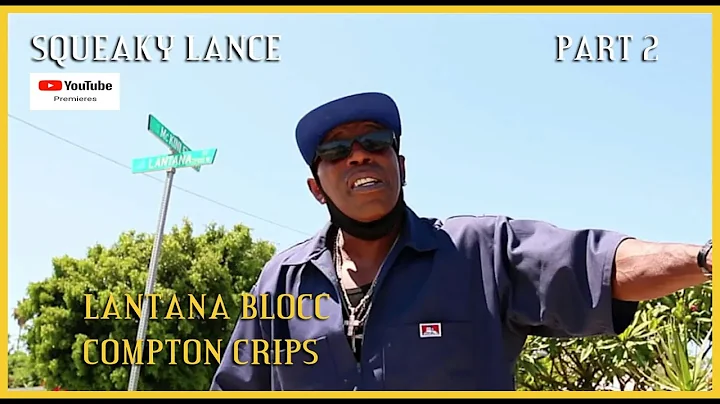 3.27.2 Squeaky Lance Version of the Origin of Crips