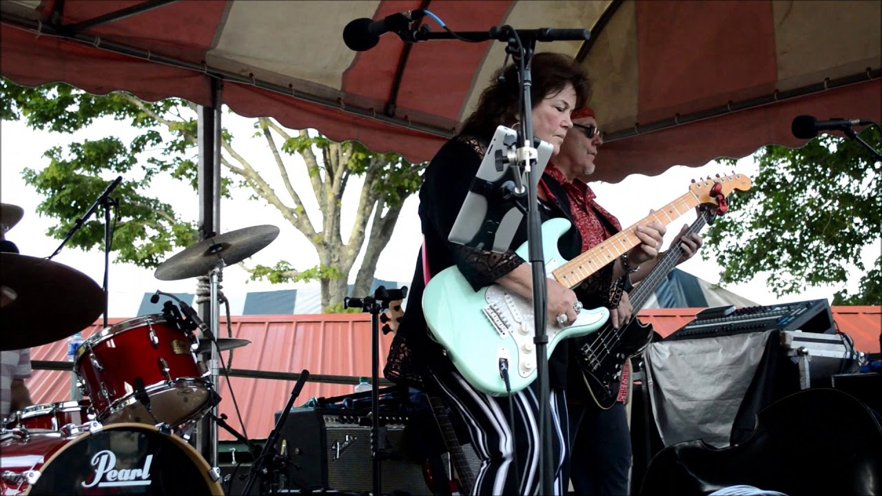 N. RIVER BLUES FEST 2018 SOUNDS #9  COLD SHOT - MICHELE ROCKWELL BAND (8/25/2018)