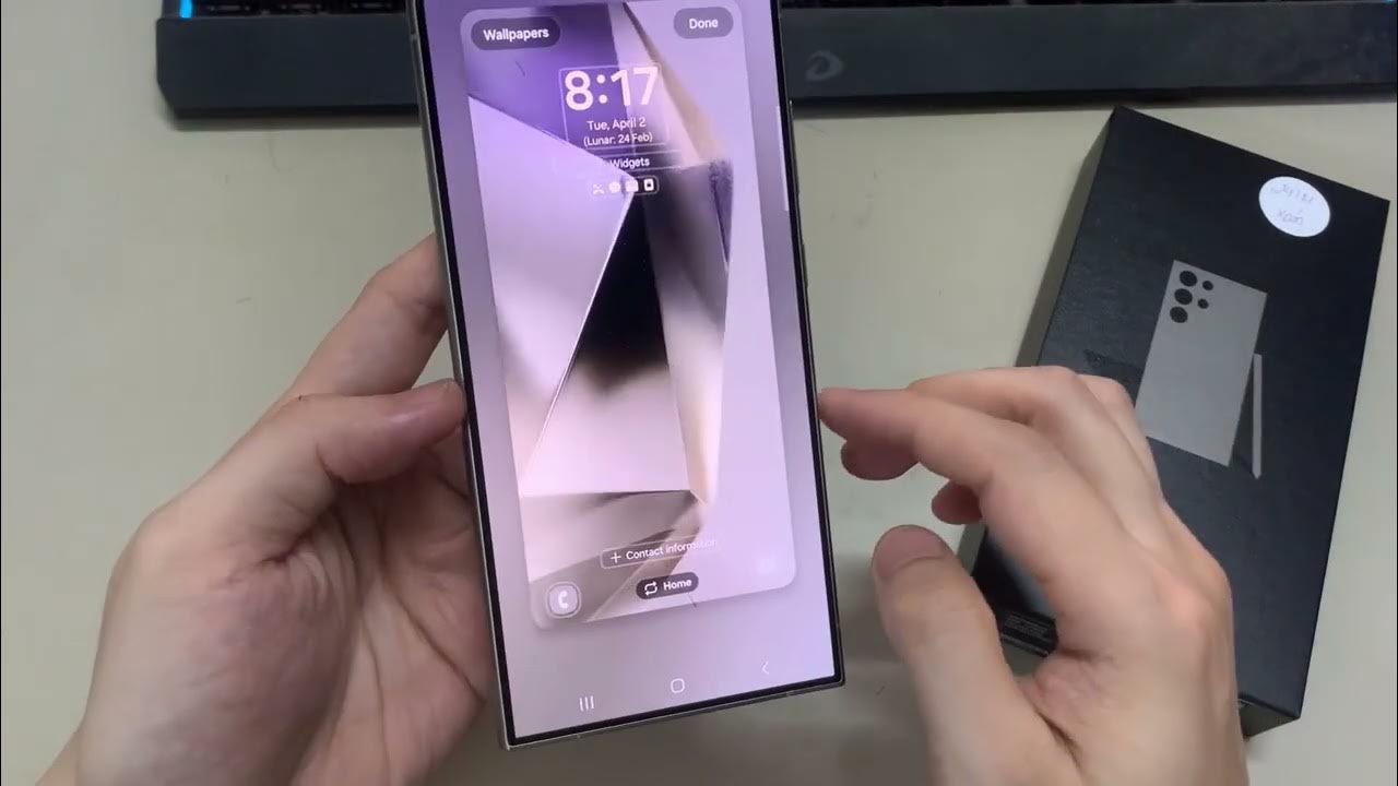 how-to-remove-camera-from-lock-screen-samsung-s24-ultra-youtube