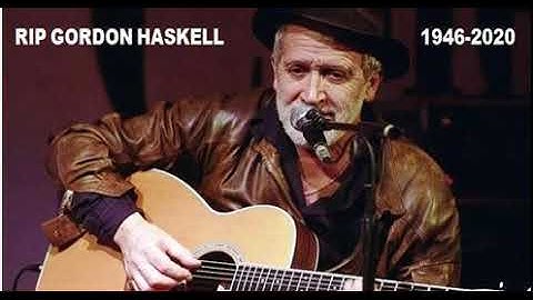 Gordon Haskell testimonial Oct 22 with interview