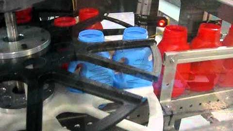 Minatech Inc Rotary Spacing Wheel 2 Head Leak Test