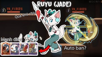 Tom and Jerry chase china #5 - trải nghiệm và hướng dẫn cách chơi ruyu (Jade)