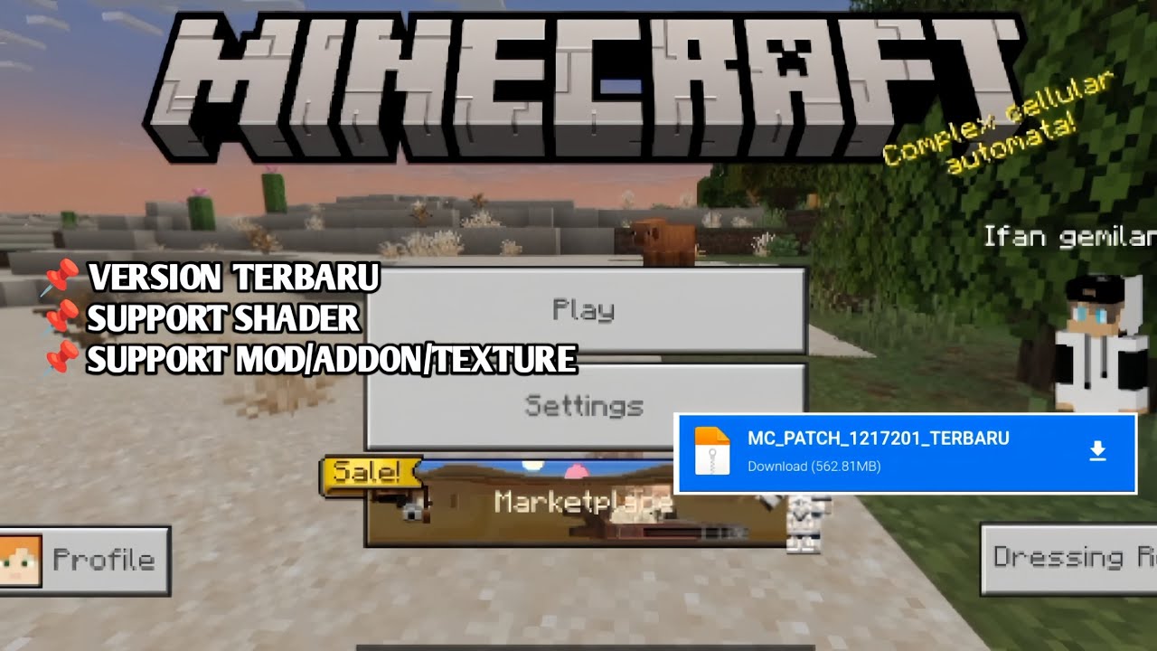 Minecraft Patched 1.21.72 Update | Mcpe Patch 1.21. 72 Hotfix - YouTube