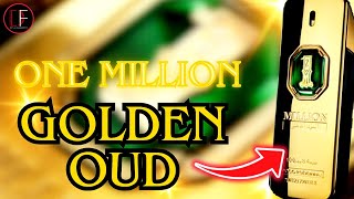 ONE MILLION GOLDEN OUD 👌🏼 COISA FINA! VEM SABER TUDO! #perfume #goldenoud #rabanne #novo #onemillion