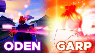 Fusion Piece | How to get Oden + Garp | Guide + Showcase