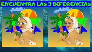 FIND THE 3 DIFFERENCES - 5 games, 3 differences each screenshot 5