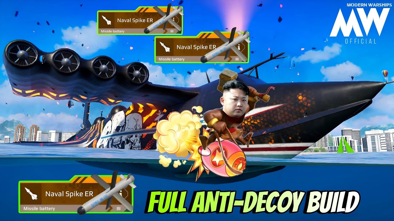 WTF!! 6x Navel Spike ER Missile 🚀 Just Cooked everything 🔥- Modern Warships