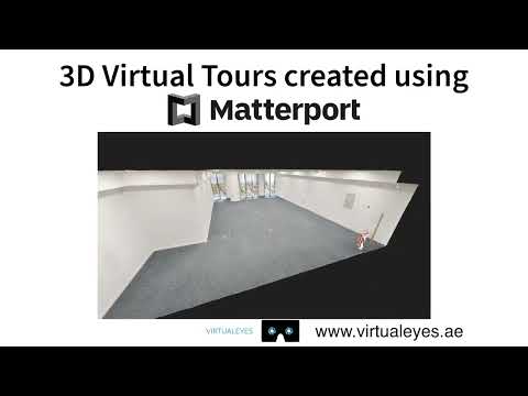 Central Park Towers Dubai Office Real Estate uae | Matterport 3D 360 VR Virtual Tour Dubai
