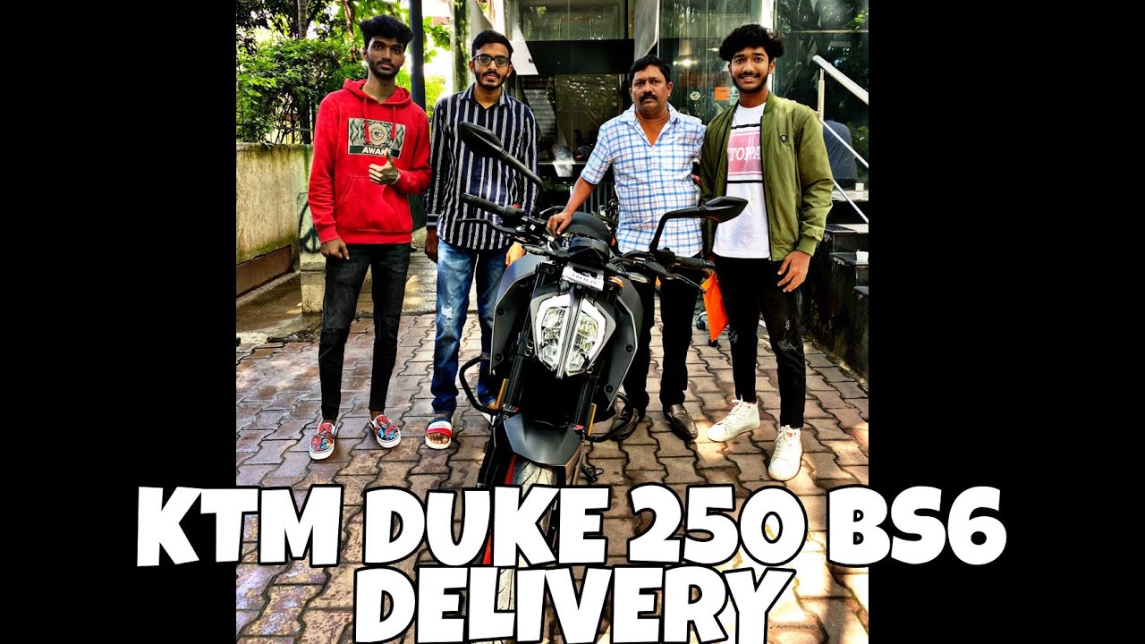 2021 KTM DUKE 250 BS6 DELIVERY