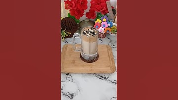 Frothy Coffee LOVERS Rejoice☕ #shorts #recipe #coffee #coffeelover