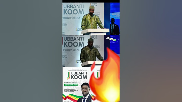 L’arrivée d’Ousmane Sonko pour la plan, redressement du Sénégal 🔥🔥￼