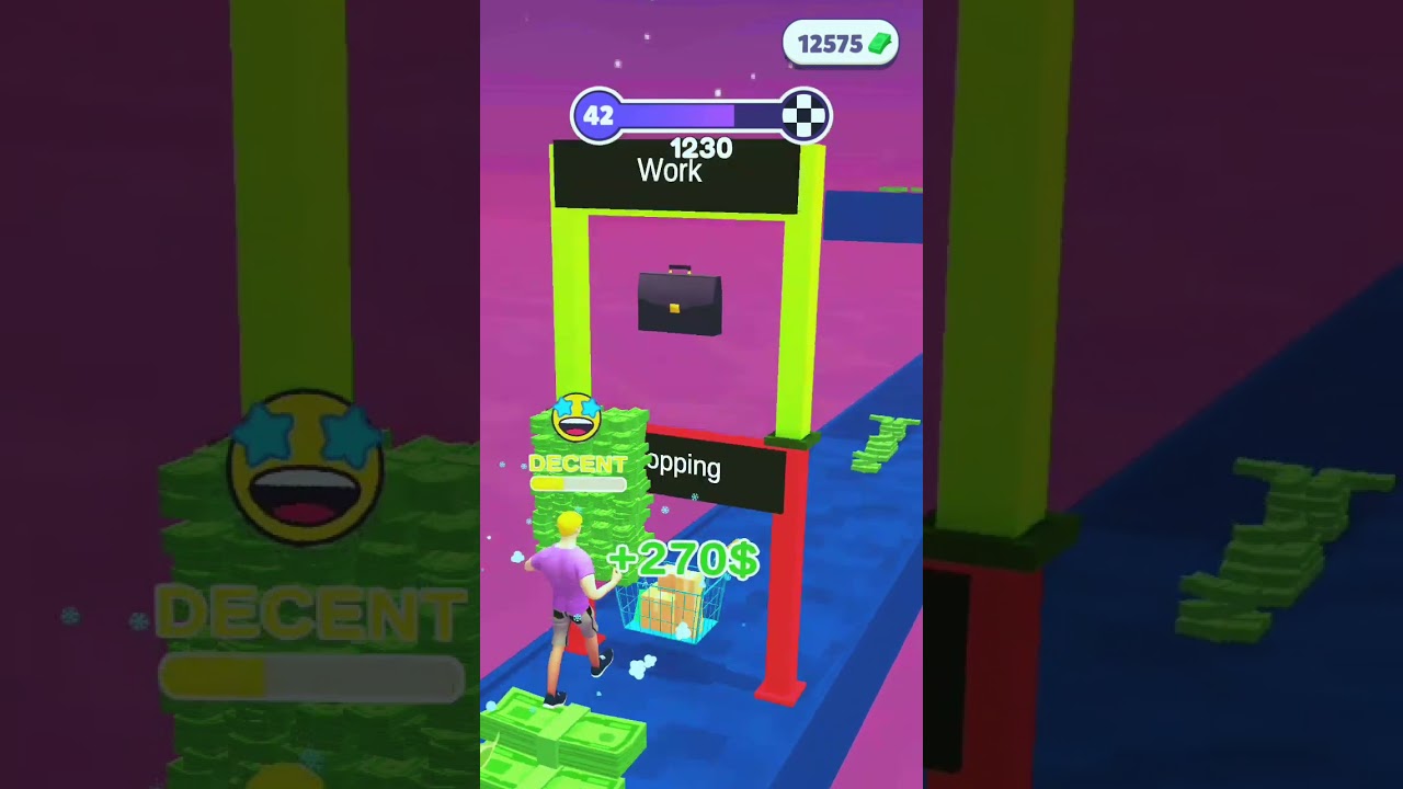 gamer 🎮To Money run 3d gameplay Lev of, Satisfying Mobile Games Walkthrough iOS, Android