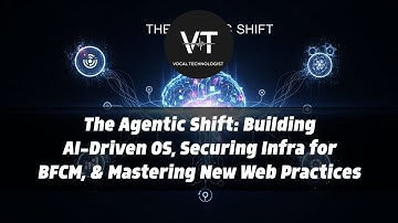 The Agentic Shift: Building AI-Driven OS, Securing Infra for BFCM, & Mastering New Web Practices