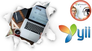 Yii2: Делаем блог часть 1. Видео 5