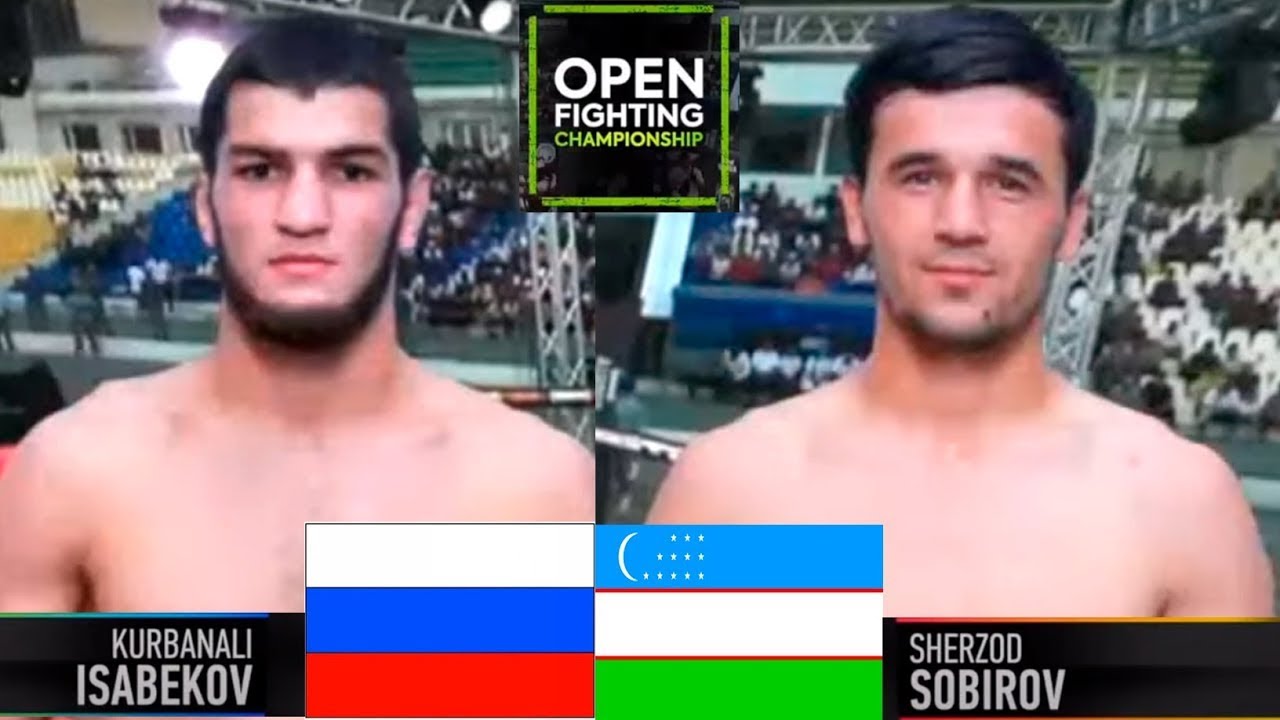 ТЕХНИЧЕСКИЙ НОКАУТ ЗА 20 СЕКНД ШЕРЗОД САБИРОВ UZ VS КУРБАНАЛИ ИСАБЕКОВ ...