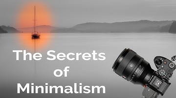 The Secret To Stunning Minimalist Photos Revealed!