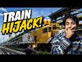 TRAIN HIJACK WENT TERRIBLY WRONG 😱 | GTA 5 Gameplay