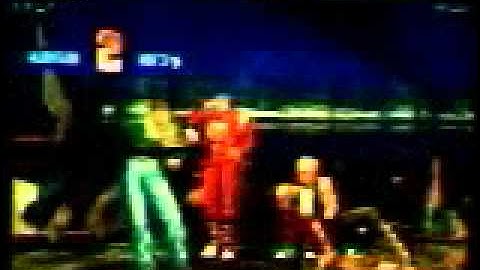 KOF98 UM - EX Robert Garcia vs. Terry, Leona, and Billy