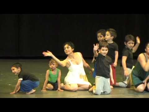 Danza ldica para nios. "Caleidoscopio". Teatro "Julio Prieto"