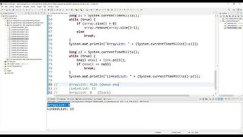 데이터 분석 6강 - ArrayList vs. LinkedList 삭제 연산