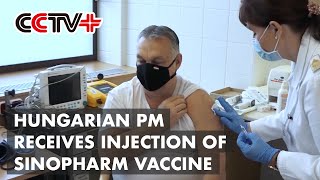 Hungarian PM Receives Injection of China's Sinopharm Vaccine